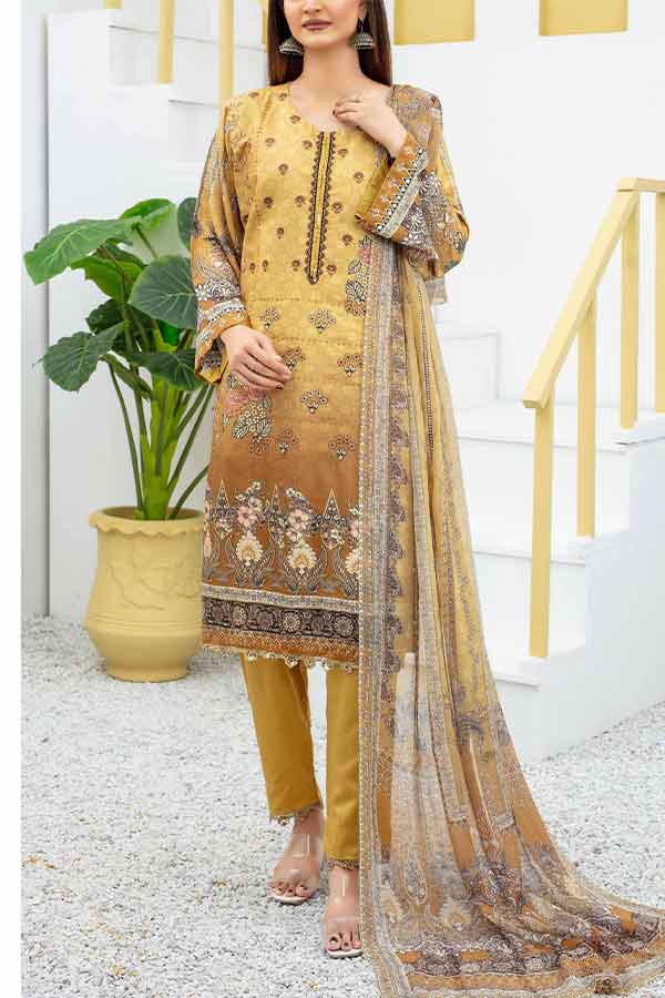 Libas Digital Emb Viscose`22 Vol-294 D#03