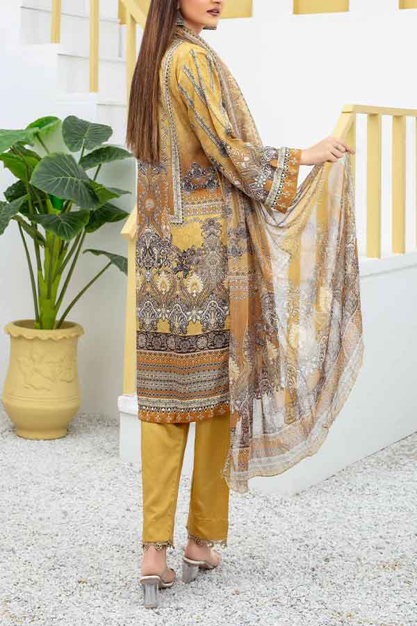 Libas Digital Emb Viscose`22 Vol-294 D#03