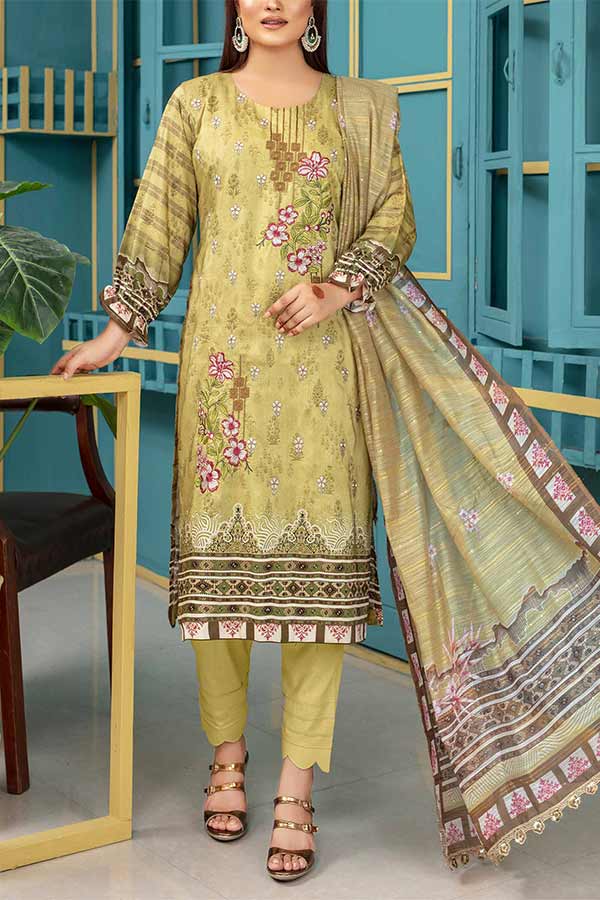 Libas Digital Emb Viscose'22 Vol-296 D#7