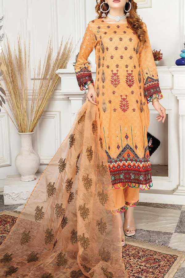 Libas Exclusive Lawn'23 D#4