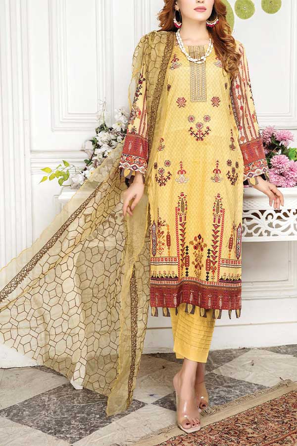 Libas Exclusive Lawn'23 D#7