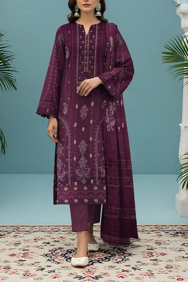 Libas Chamki Emb Dhanak`25 V-1627 D#02