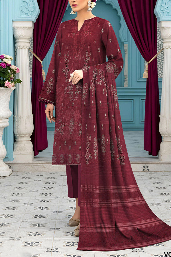 Libas Chamki Emb Dhanak`25 V-1627 D#04