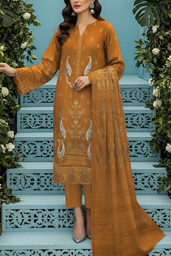 Libas Chamki Emb Dhanak`25 V-1627 D#05