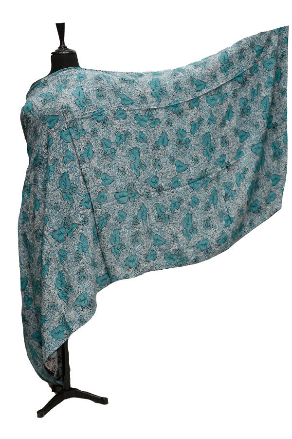 Linen Printed Shawl D#1-6