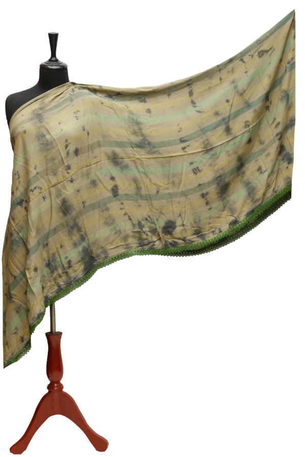 Linen Printed Shawl D#2C