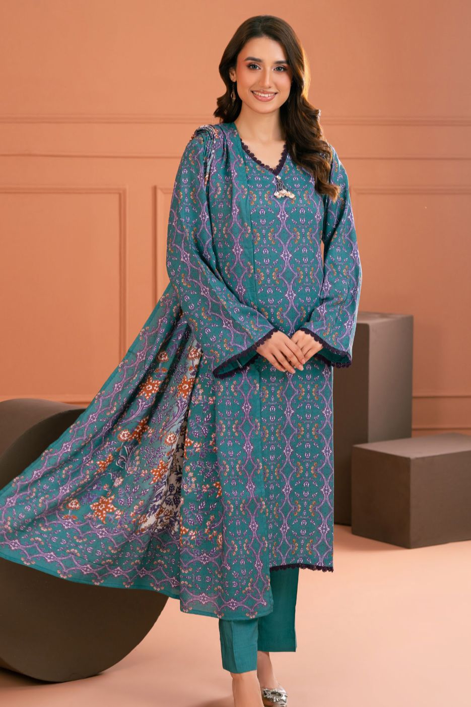 Gul Ahmed Winter`25 LT#52034