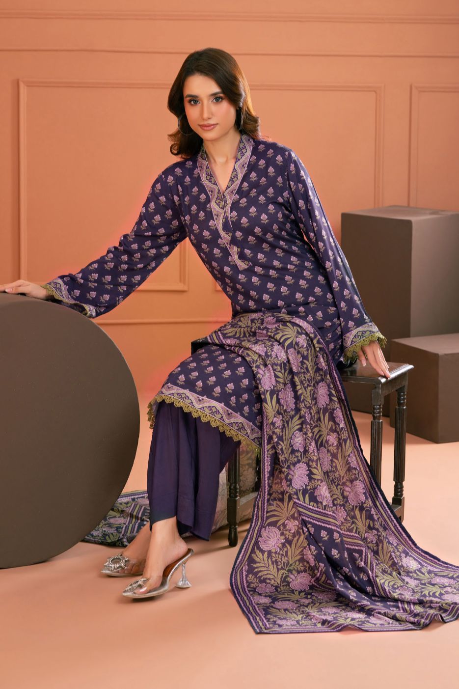 Gul Ahmed Winter`25 LT#52038