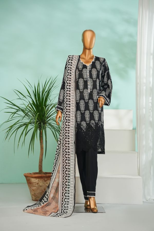 Luckytex Nishat Lawn`26 D#109