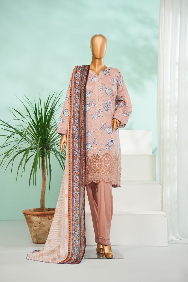 Luckytex Nishat Lawn`26 D#118