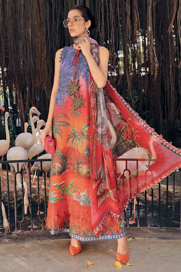 Maria.B M-Prints S/Summer`26 D#07-B