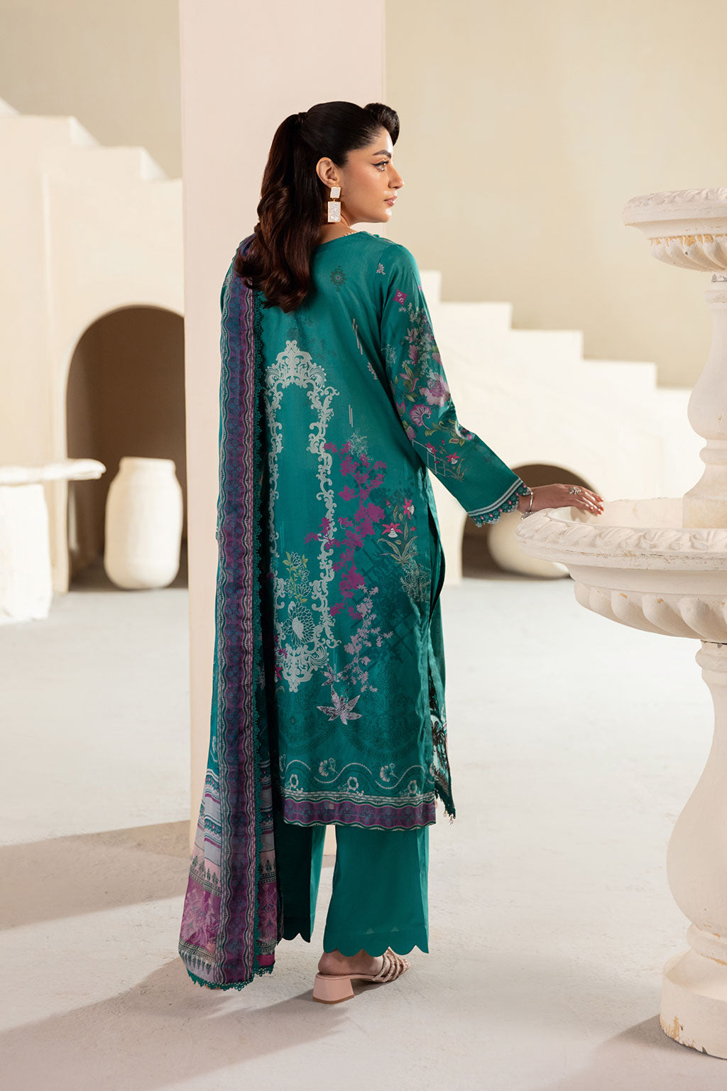 Ramsha Mashaal L/Lawn'25 Vol-13 D#1310