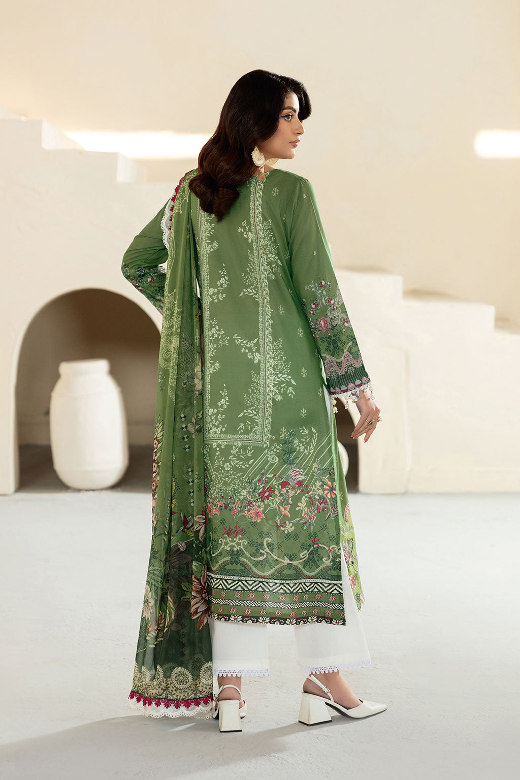 Ramsha Mashaal L/Lawn'25 Vol-13 D#1307