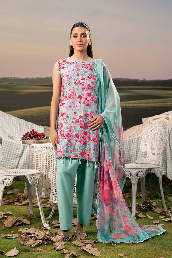 M Basics Unstitched Pre Fall`25 D#10-A