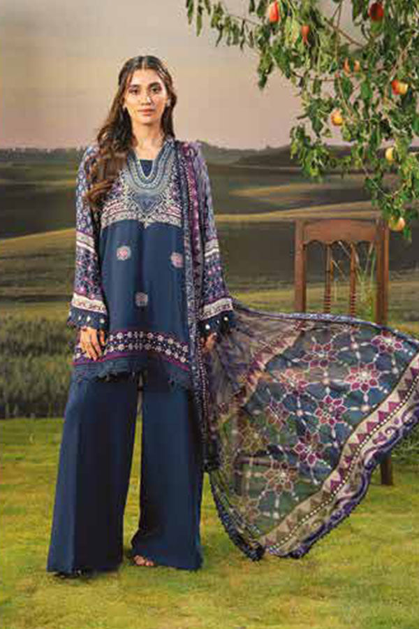 M Basics Unstitched Pre Fall`25 D#9-B