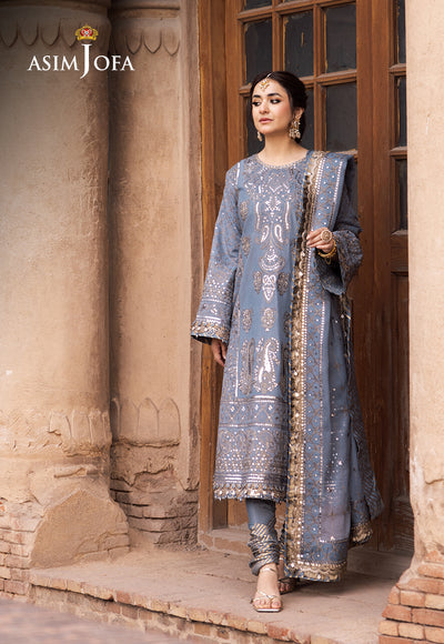 Asim Jofa Chikankari Eid'24 AJCE#12