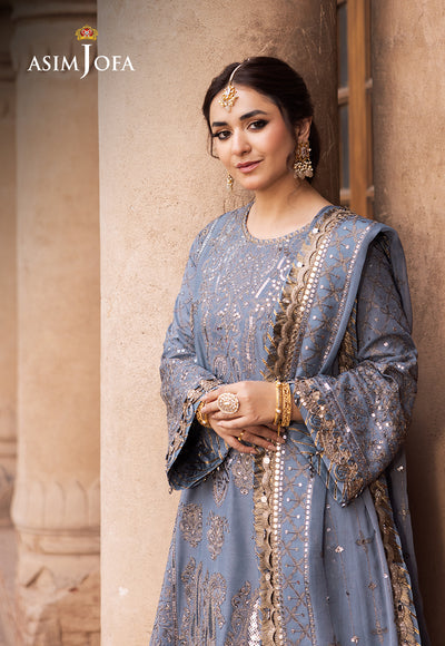 Asim Jofa Chikankari Eid'24 AJCE#12