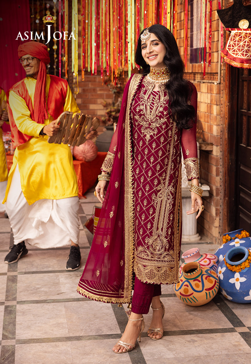 Asim Jofa Chamak Damak Collection'24 AJCD#05
