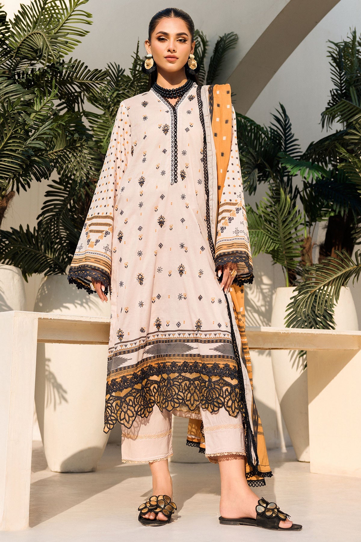 Motifz Umang Print Lawn'24 D#4632