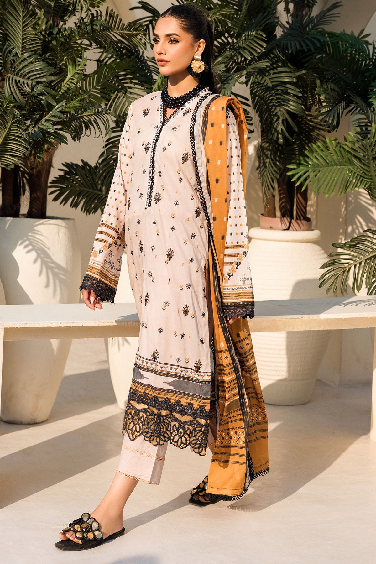 Motifz Umang Print Lawn'24 D#4632