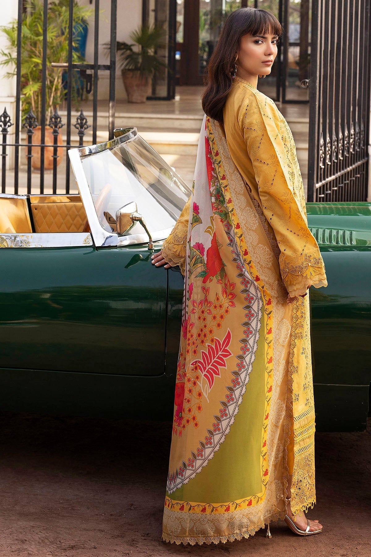 Motifz P/Luxury Lawn T/Dupatta`25 S#323