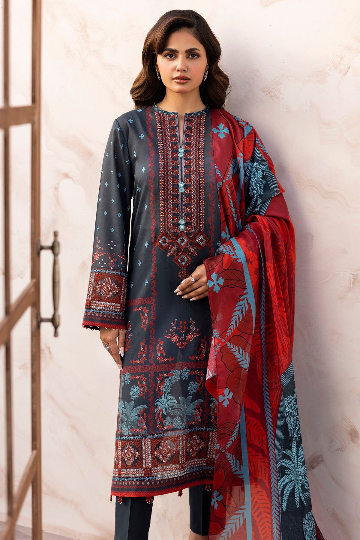 Motifz Digital Emb Lawn`25 D#5465