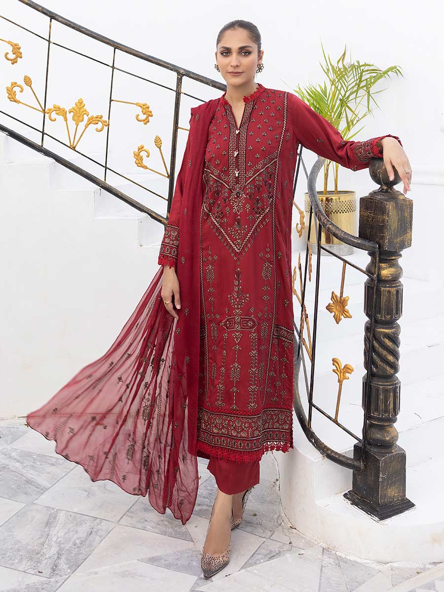 Aalaya Majestic Emb Viscose`23 Vol-1 D#03