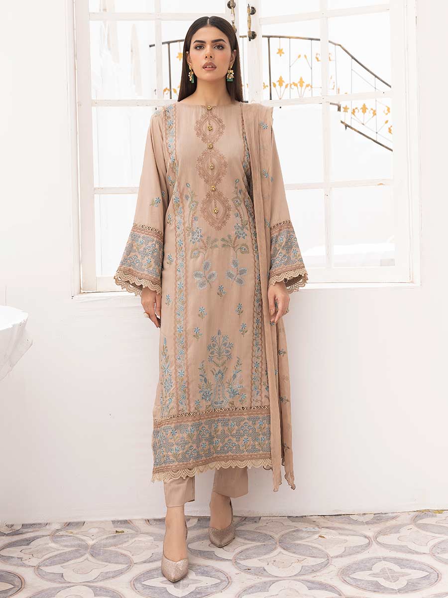 Aalaya Majestic Emb Viscose`23 Vol-1 D#08