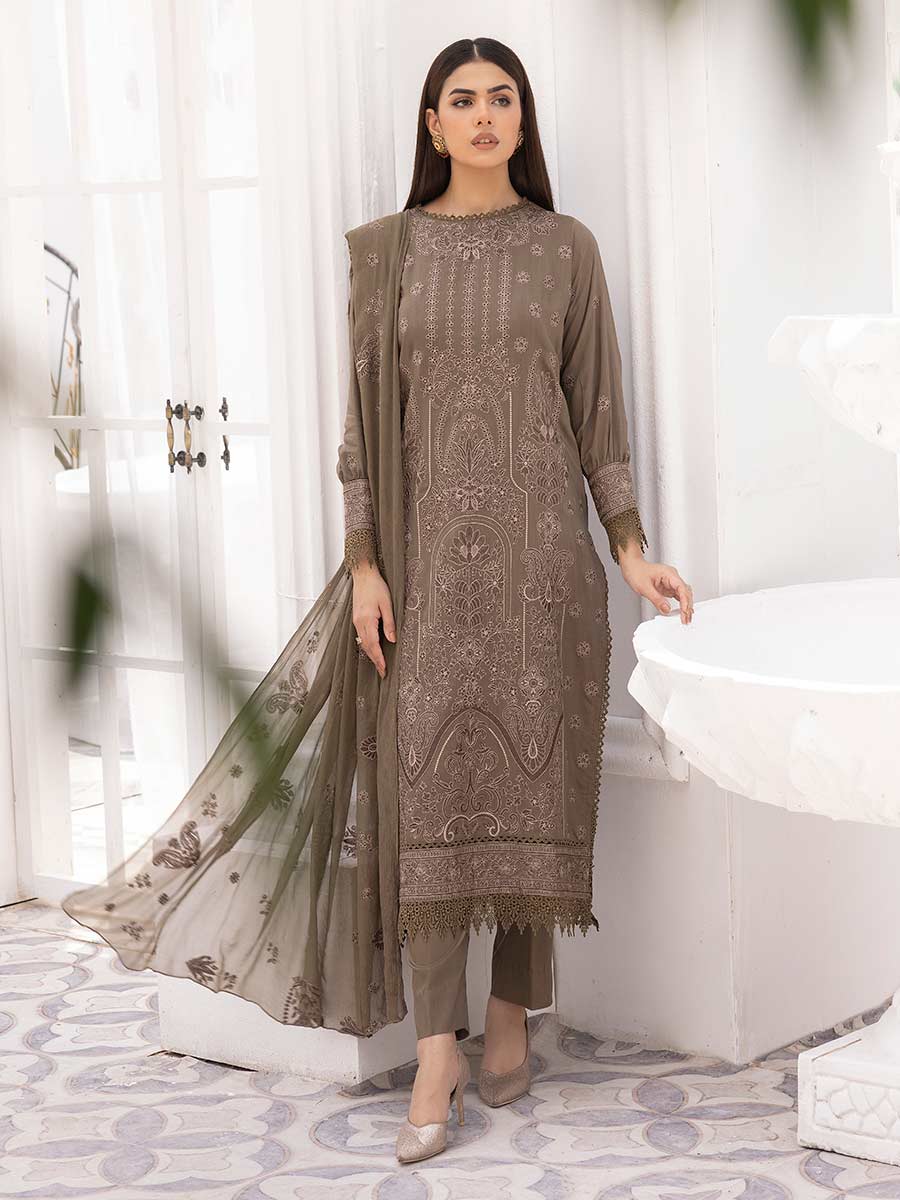 Aalaya Majestic Emb Viscose`23 Vol-1 D#10