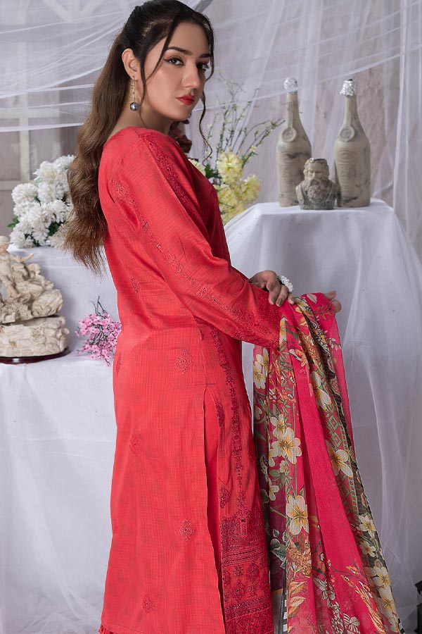 Manizay Nikhaar Emb Lawn`24 D#01