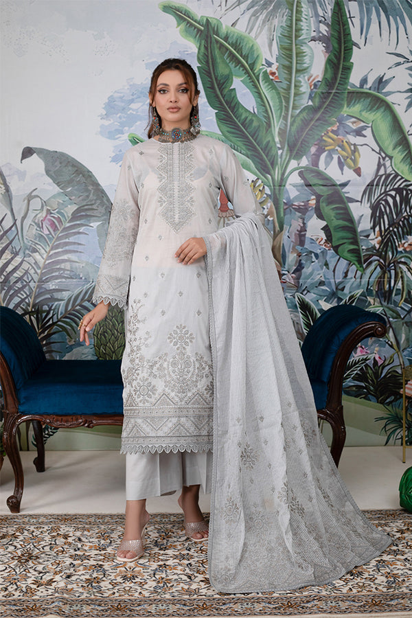 Manizay Rang Noor Lawn`24 D#07