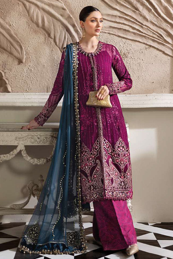 Maria.B Chiffon Collection`25 D#02