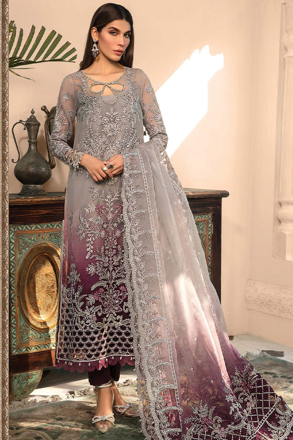 slim fit dress slacks Buy Maria B - Mbroidered Heritage Edition - BD-2603 main image 0