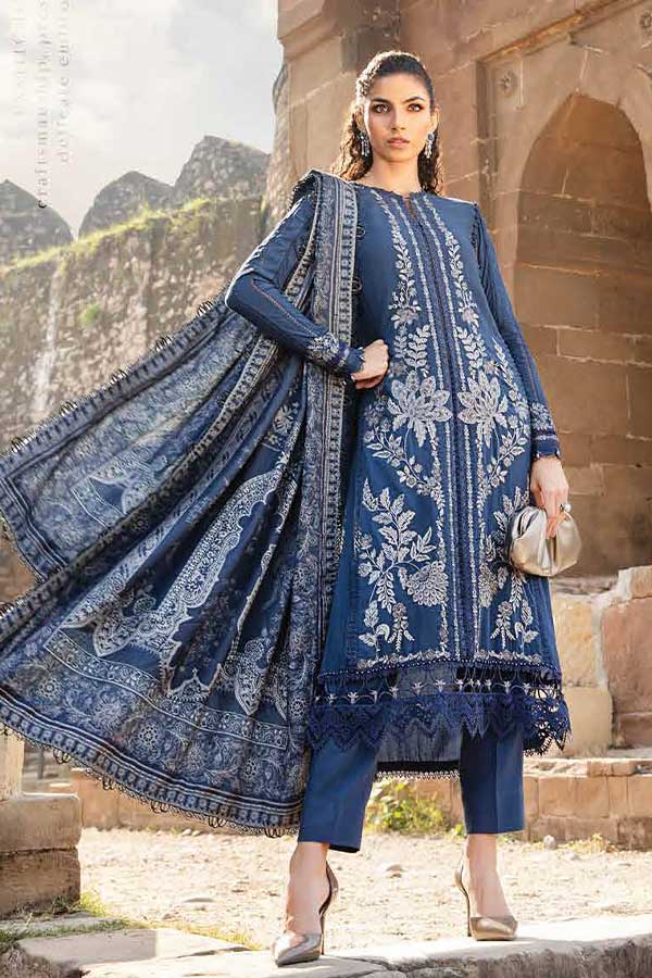 Maria B | M Prints Winter 25 | MPT-2808-B