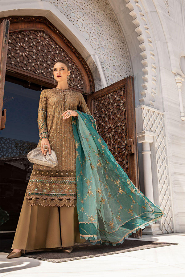 Unstitched Sateen Formals '24 by Maria B | CST-802 main image 1