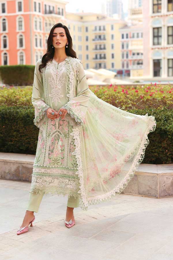 Maria.B Luxury Lawn`26 D#11-A