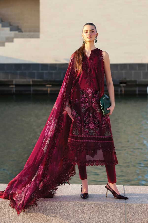 Maria.B Luxury Lawn`26 D#11-B