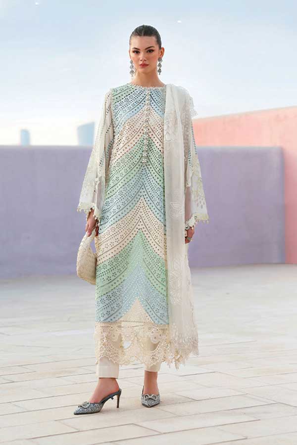 Maria.B Luxury Lawn`26 D#12-A