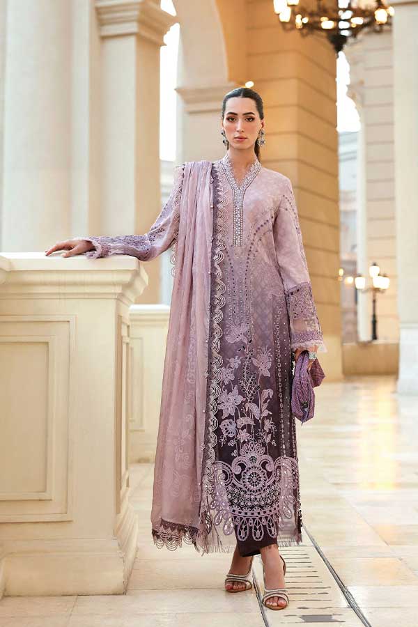 Maria.B Luxury Lawn`26 D#1-B
