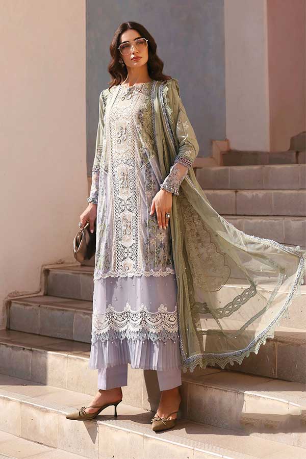 Maria.B Luxury Lawn`26 D#6-B