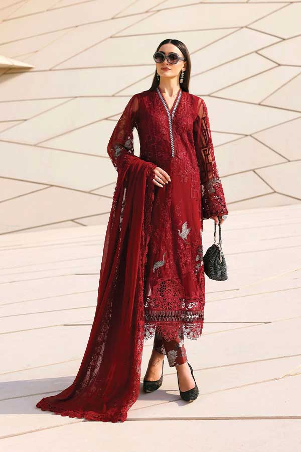 Maria.B Luxury Lawn`26 D#7-A