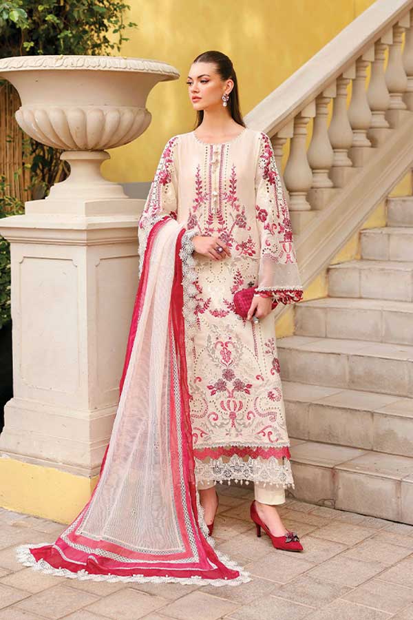 Maria.B Luxury Lawn`26 D#9-A