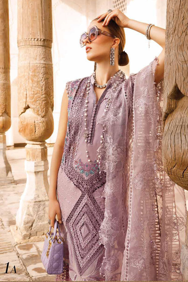Maria.B Luxe Lawn`23 D#01-A