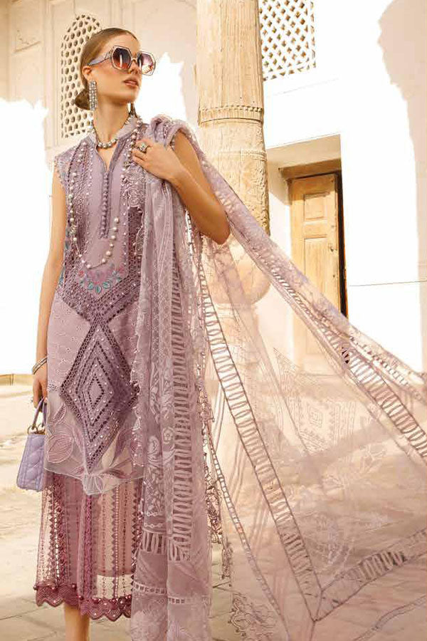 Maria.B Luxe Lawn`23 D#01-A