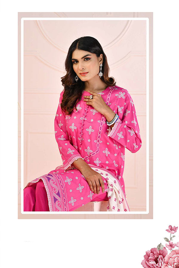 Marinas Print Lawn`25 MARL#2410006-B