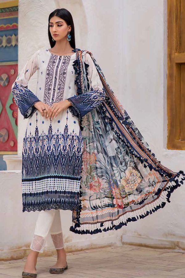 Mausummery S/S Lawn`22 Neelum