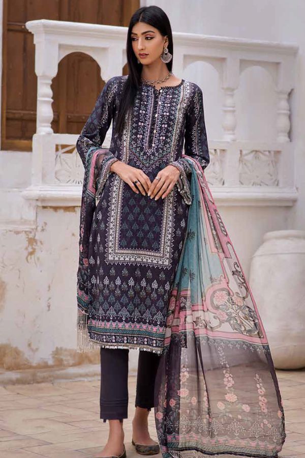 Mausummery S/S Lawn`22 Surmai