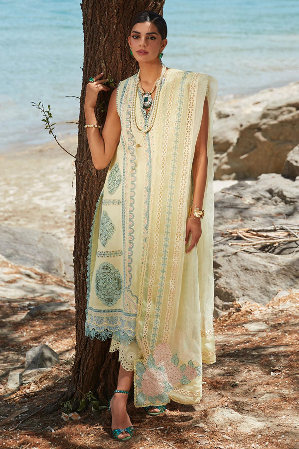 Crimson X Saira Shakira Luxury Lawn `23 D#7B