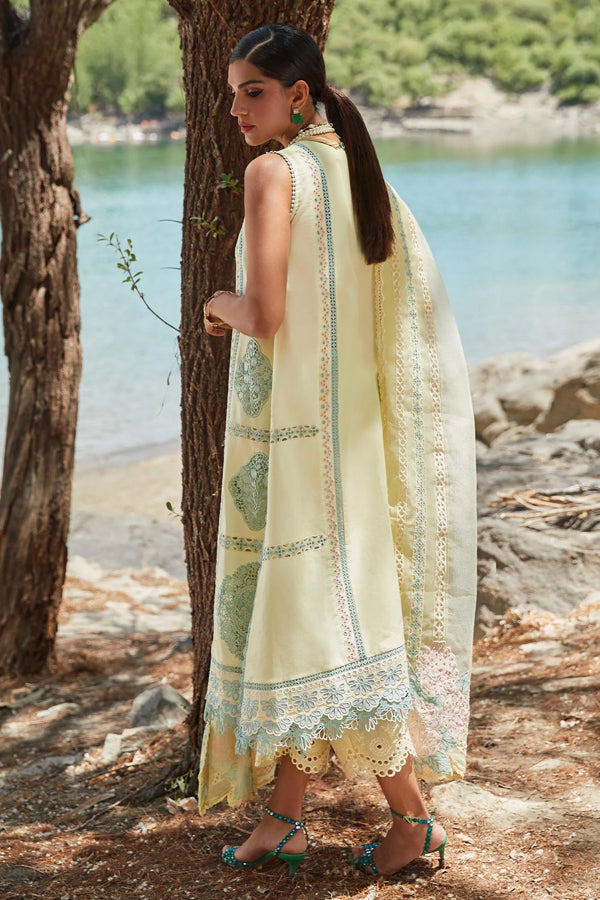 Crimson X Saira Shakira Luxury Lawn `23 D#7B