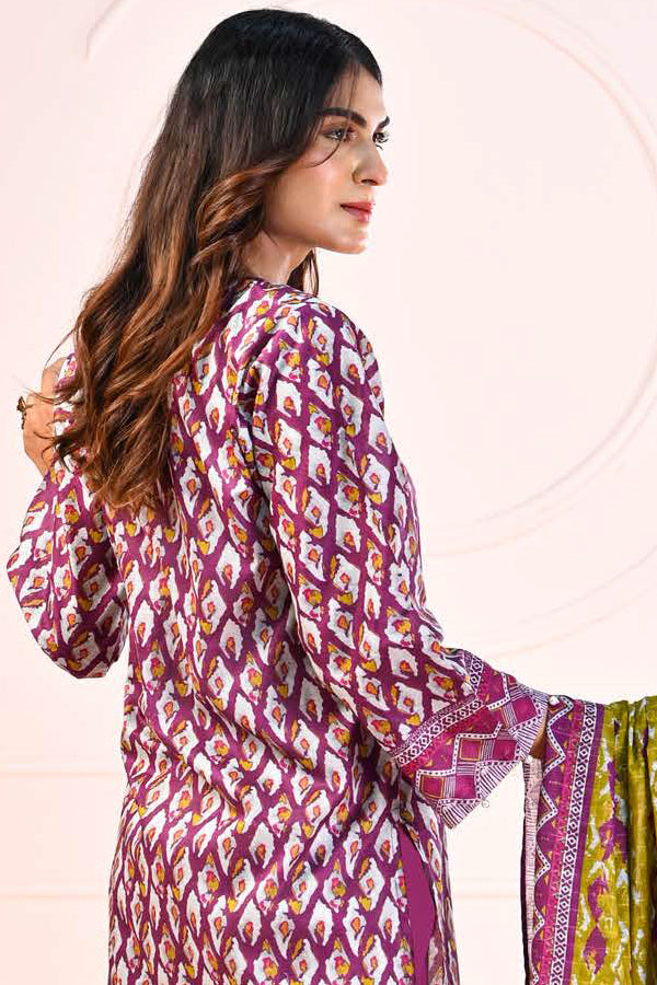 Mehak Digital Print Lawn'25 D#12